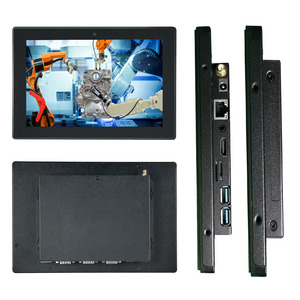 1920 1080 pannello industriale per PC multifunzione Touch RK3568 per CPU Android OS VESA per installazione Monitor Linux - Product Image 2