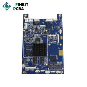 Tarjeta de Control de aire acondicionado para coche, amplificador de coche, sistema de alarma, ensamblaje PCB, placas de montaje PCBA - Product Image 1