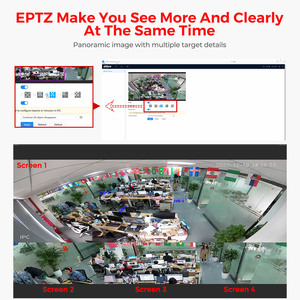 Dahua 8MP Dual Lens Turret Bullet <strong>Motion</strong> <strong>Detection</strong> <strong>Security</strong> Alarm <strong>System</strong> EPTZ Camera 4k Smart Dual Light TiOC Poe Ip Camera - Product Image 5