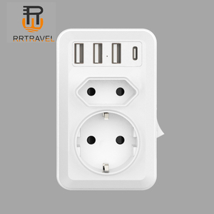 Wall <strong>Socket</strong> <strong>With</strong> Switch <strong>Multi</strong>-<strong>function</strong> Travel Charger HOT <strong>Usb</strong> Power Interface Plug - Product Image 5