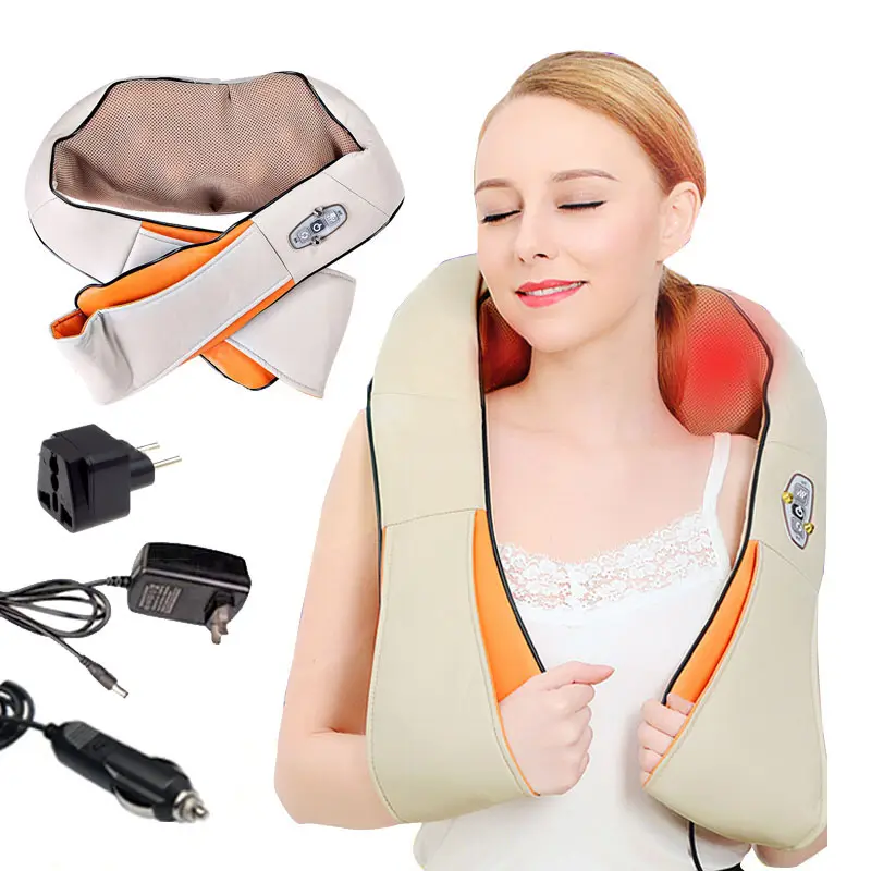 Điện Massager Vai Thư Giãn Rung Cổ Massager Với Chức Năng Nhiệt