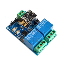 ESP8266 WIFI-Relais modul Zweikanal-5-V-Netzteil ESP8266-Entwicklungsplatine