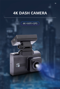 2.45 &quot;dual Channel Dash Cameras <strong>Car</strong> <strong>Camera</strong> 4k Resolution GPS <strong>Car</strong> <strong>Dvr</strong> Dashcam WIFI <strong>Small</strong> Smart Blackvue 4K Dash Cam - Product Image 3