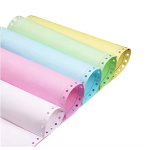 Precio barato Factura Libro Papel sin carbón Ordenador Papel de impresión continua
