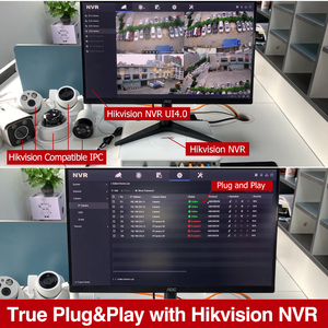 El más nuevo diseño 8MP Compatible HIK Dual Illumination Varifocal PTZ Cámaras OEM con seguimiento automático HIK Network IP Camera Zoom - Product Image 4