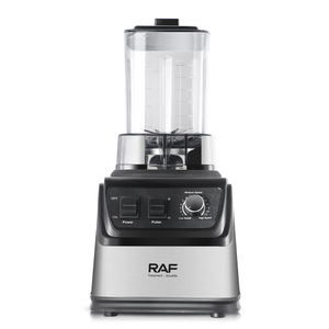 Raf เครื่องบดเมล็ดกาแฟแบบ2 in 1, เครื่องบดน้ำผลไม้สกัดจากผักและผลไม้6ใบมีดคมใช้งานได้อย่างรวดเร็ว