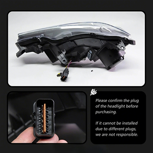 Mitsubishi Lancer DRL ไฟหน้า LED 2009-2016โปรเจคเตอร์ไฟตัดหมอกสำหรับรถยนต์ไฟ LED - Product Image 3