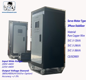 <strong>HOSSONI</strong> STAVOL,<strong>SVC</strong>-3-36KVA,ST-36000VA Three Phase Voltage Stabilizer(regulator),380V/400V/415V STRONG QUALITY,COPPER WIRING - Product Image 1