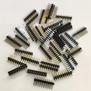 DIP intestazione perno dritto per PCB doppia fila 20 Pin (10 + 10), passo 2.54mm - Product Image 6