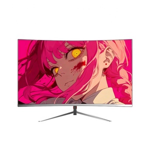 Monitor 27-Zoll-Computer 2 K 165 Hz LCD-Bildschirm Display Gebogene LED-Desktop-Gaming-Monitore - Product Image 1