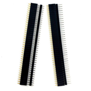 2,54mm 40 pins Header PCB Stecker Männlich PIN Header Gerade Einreihige Abtrünnigen PCB Board Pin Header 2,54 Männlichen - Product Image 5
