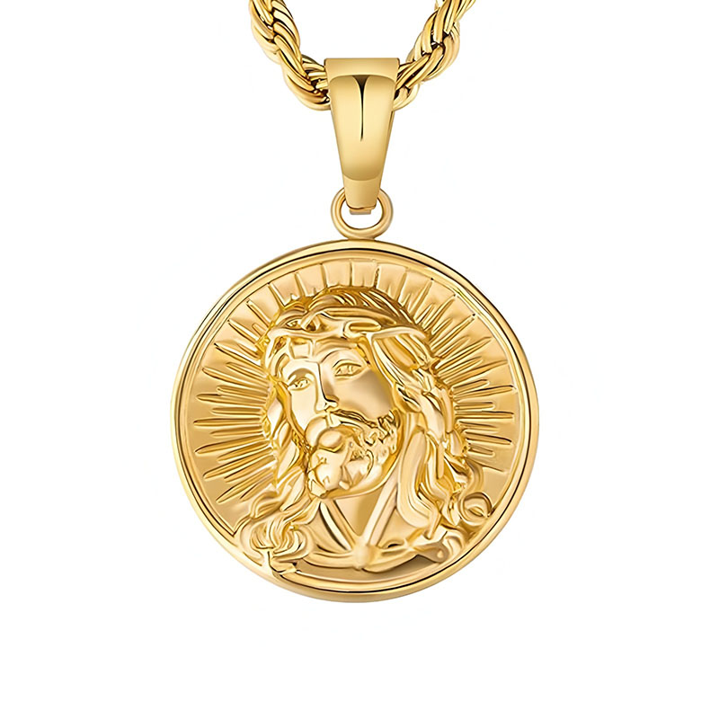 Plaqué or véritable 24 carats, garantie 2 ans contre la décoloration, au minimum.