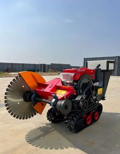 混凝土切割机50厘米切割深度便携式混凝土轨道切割机 - Product Image 5