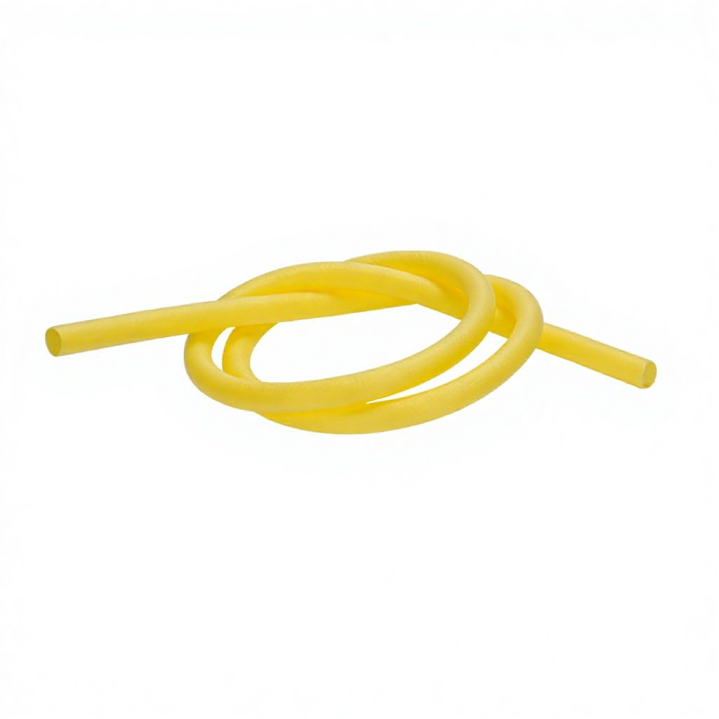 Vélo de route jaune