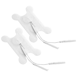 Nuốt khó nuốt điện cực miếng đệm EMS gel điện cực Miếng dán hàng chục miếng gel dẫn điện giảm đau và điều trị phục hồi cổ họng - Product Image 2