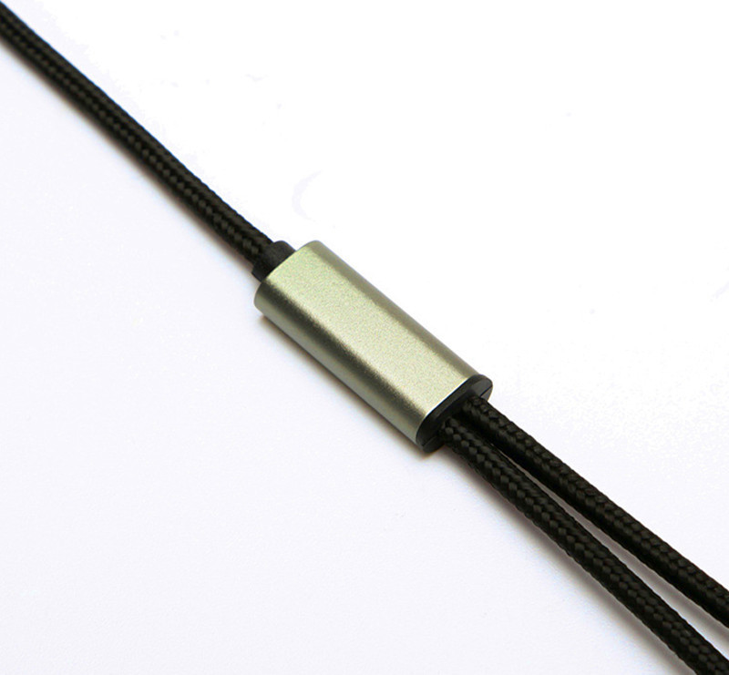 Wholesale New 2in1 USB Type C to 2 RCA splitter audio cable for mobilephone tablet speaker audio cable