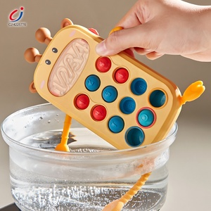 Chengji erken eğitim 8 1 çok fonksiyonlu bebek aktivite oyuncaklar karikatür geyik telefon çekme dize montessori interaktif oyuncak - Product Image 3