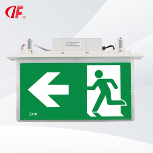 Lõm thoát dấu hiệu pin lithium khẩn cấp ánh sáng chạy người đàn ông thoát khỏi dấu hiệu đèn an toàn trong nhà - Product Image 3