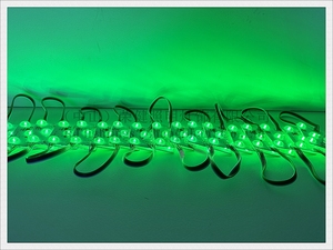 Vollfarbiger LED-Lichtmodul IC 8518 Wiederaufnahme vom Schlusspunkt besser als 2811 SMD 3030 DC24V 6 led 4W Diffuse Reflexionslinse - Product Image 4
