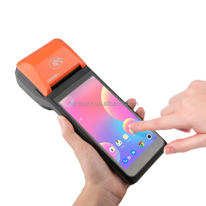 Nuevo diseño Qr Code Pos Terminal All In One Pos Machine con lector 1d/2d 5,5 pulgadas Android 12 Pos Terminal - Product Image 1