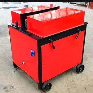 スチールパイプ研磨機錆除去機スクエアパイプ錆除去機 - Product Image 5