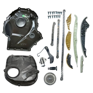 ชุดโซ่ไทม์มิ่งเครื่องยนต์ EA888 16ชิ้นสำหรับ Jetta Passat Tiguan Audi A4 A6 A8 Q5 OEM06H103269H TT
