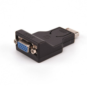 DP-VGAアダプターDisplayPort-VGAプラグコンバーターアダプターオス-メスプラグ1080PPCHDTVモニター用MacBookプロジェクター - Product Image 4