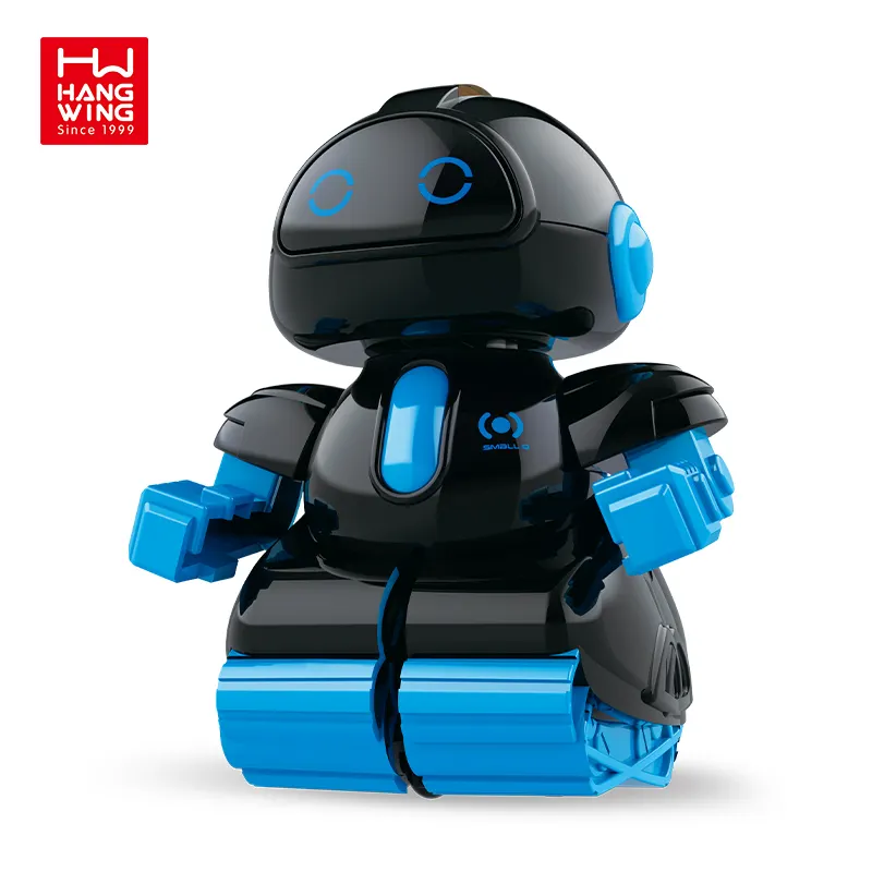 Mainan HW Robot Mini Mainan Model Tubuh Mainan Anak-anak Remote Listrik Cerdas Robot Rc Anak-anak