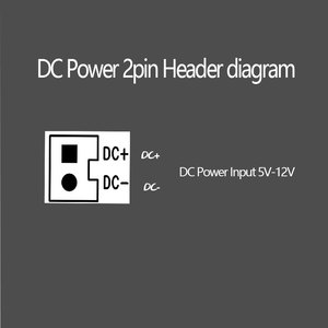 4ポート10/100 Mbpsネットワークスイッチ出力4ピンヘッダーDC入力2ピンヘッダーピッチ工場生産 - Product Image 6