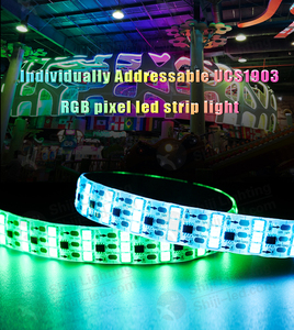Shiji Programmier bares RGB-Pixel-LED-Band 12V 24V SPI UCS1903 ws2811 30Leds 48Leds 60Leds 144Leds 5050 Pixel LED-Streifen - Product Image 3