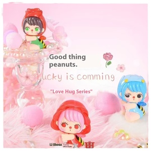 Chính thức Lila những điều tốt đẹp xảy ra đông lạnh PVC đồ chơi sang trọng dễ thương hạt mù hộp loạt hợp thời trang chơi máy tính để bàn trang trí quà tặng - Product Image 4