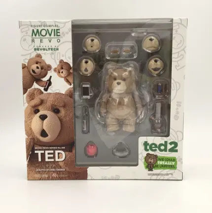 Película Revo Serie No. 006 Ted Colección de figuras de acción Juguetes