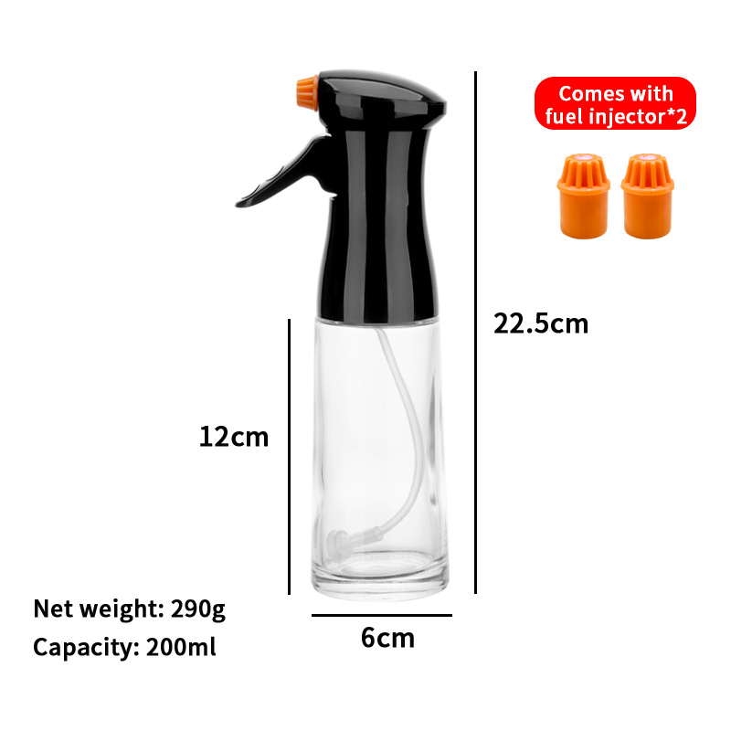Oil Spray Bottle (black)