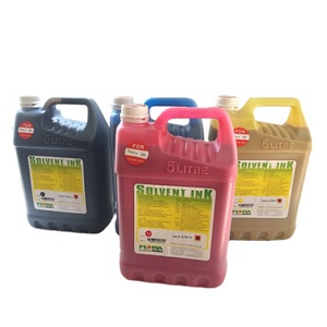 用于flex banner打印溶剂打印机的3.2m konica/polaris/starfire溶剂墨水 - Product Image 1