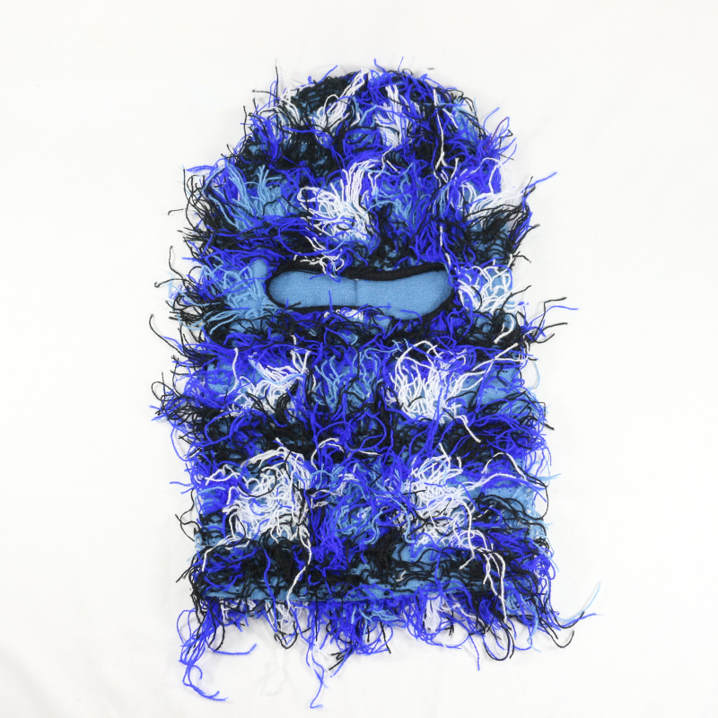 camouflage bleu