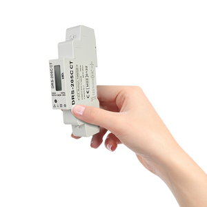 Customized Wholesale Din-rail Pulse <strong>Output</strong> Active Iot Single Phase <strong>Digital</strong> Energy Meter - Product Image 3