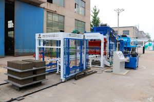 Máquina de bloques de enclavamiento, de alta capacidad de baja inversión qt4-15, automática - Product Image 4