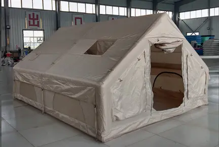 Sıcak satış coody açık kamp için 17.2 şişme hava çadırı büyük şişme çadır