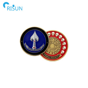 Nhà Máy Tùy Chỉnh New Mexico Cảnh Sát Trưởng Thách Thức Đồng Xu Biểu Tượng Tùy Chỉnh Mexico Kim Loại Maya Kỷ Niệm Men Thách Thức Tiền Xu - Product Image 6