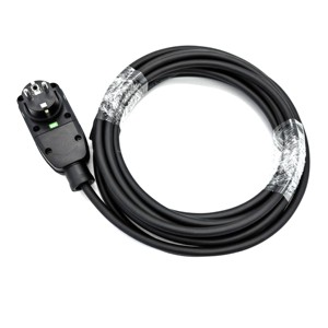 IP65 16A RCD 10mA ปลั๊กป้องกันการรั่วไหลของสายไฟ3ง่ามพร้อมสายไฟ H07RN - Product Image 3