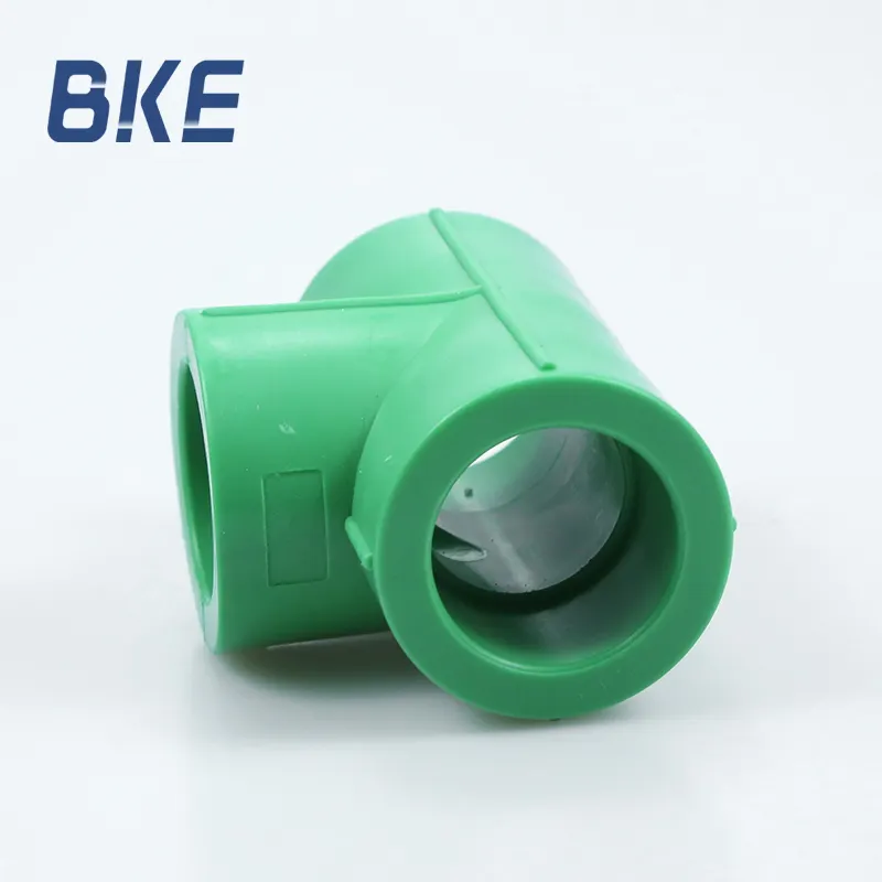 China Ppr Manufacturer Water Supply Ppr Fitting Tee Ppr Pipe Fitting