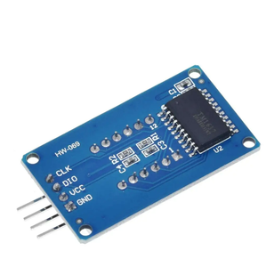 Modulo Display 7 segmento 4 bit orologio 0.36 pollici anodo rosso tubo digitale quattro TM1637 LED - Product Image 4