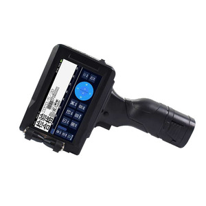 De alta velocidad de mano impresora de inyección de tinta Industrial para la bolsa de plástico Fecha de codificación - Product Image 5