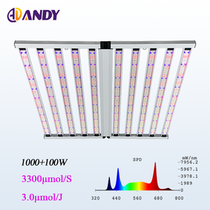 Andy hortibloom phát triển thanh ánh sáng lm301h EVO lm281b + 650W 800w1000w 1200W 1500W quang phổ đầy đủ dẫn phát triển ánh sáng với UV - Product Image 1
