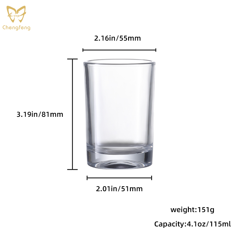 transparent, 115 ml