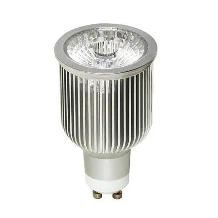 Lampu Sorot LED GU10, Cahaya Bohlam LED 230V GU10 Bisa Diredupkan untuk Hangat GU10 Modul LED
