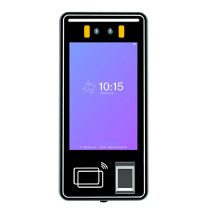 Touchscreen Android sistema da 5 pollici terminale di riconoscimento facciale per la presenza di controllo accessi - Product Image 1