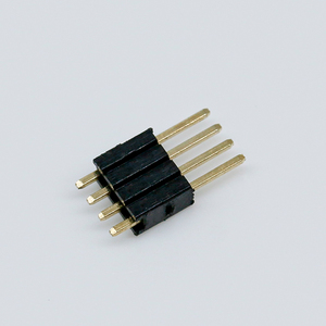 SCONDAR Factory Custom Male Pin <strong>Header</strong> 1.27 1.27mm Single Dual Row <strong>SMT</strong> SMD Through Hole Board to Board PCB Plug Connector - Product Image 4