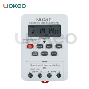 Digitaler Timer-Schalter Programmier barer Zeitrelais-Mini-Timer-Schalter