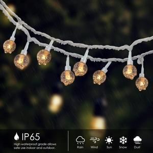 33Ft 100 <strong>LED</strong> Plug in <strong>String</strong> <strong>Lights</strong> Remote Control <strong>Timer</strong> Twinkle Fairy <strong>Lights</strong> 8 Modes Waterproof Decorative <strong>Lights</strong> - Product Image 3